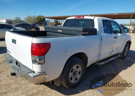 2008 Toyota Tundra Sr5 V6 from USA, damaged, VIN 5TFRU54158X009596